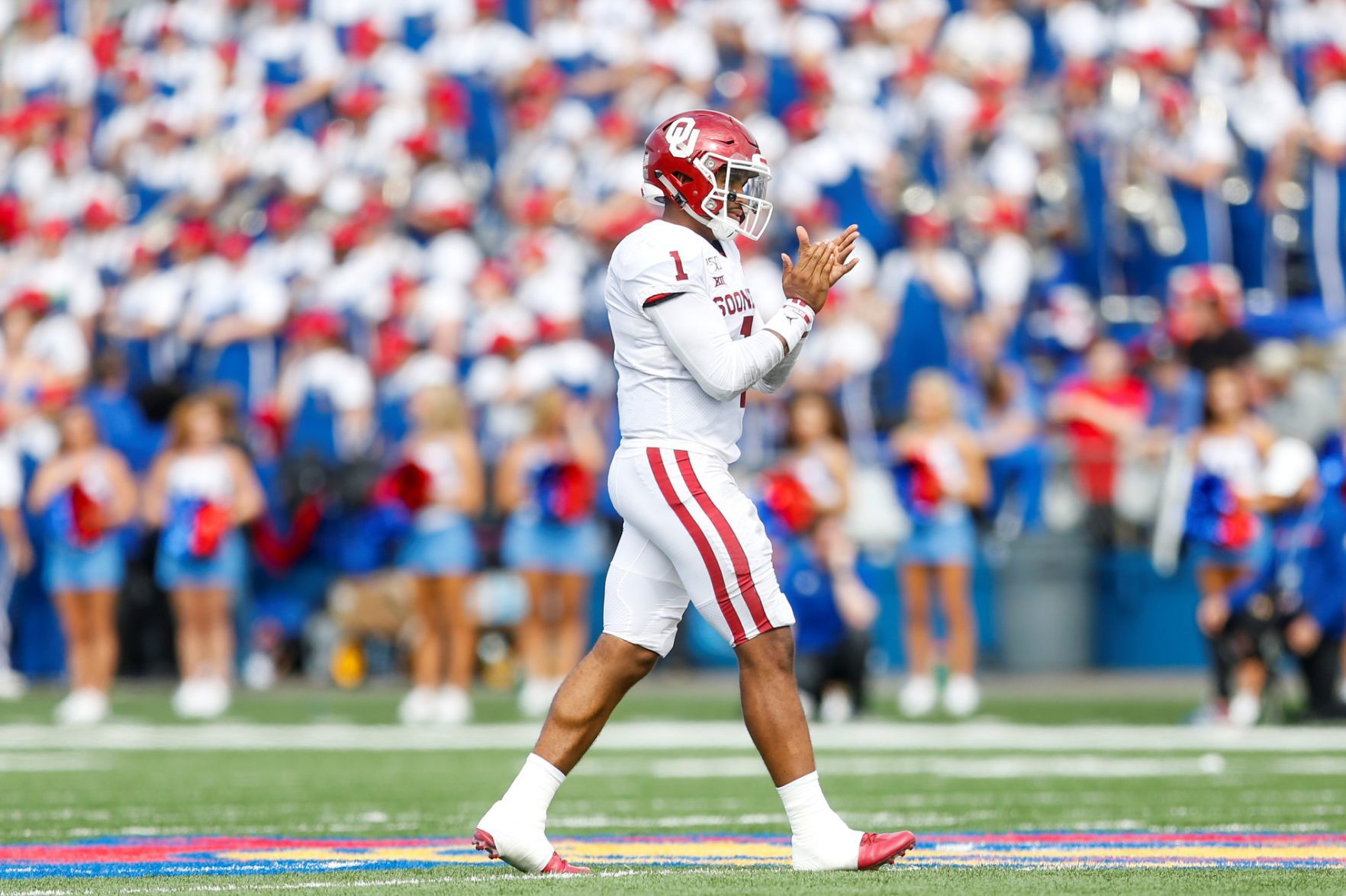 Sports Editor Michael Peters: OU 38, Texas 34